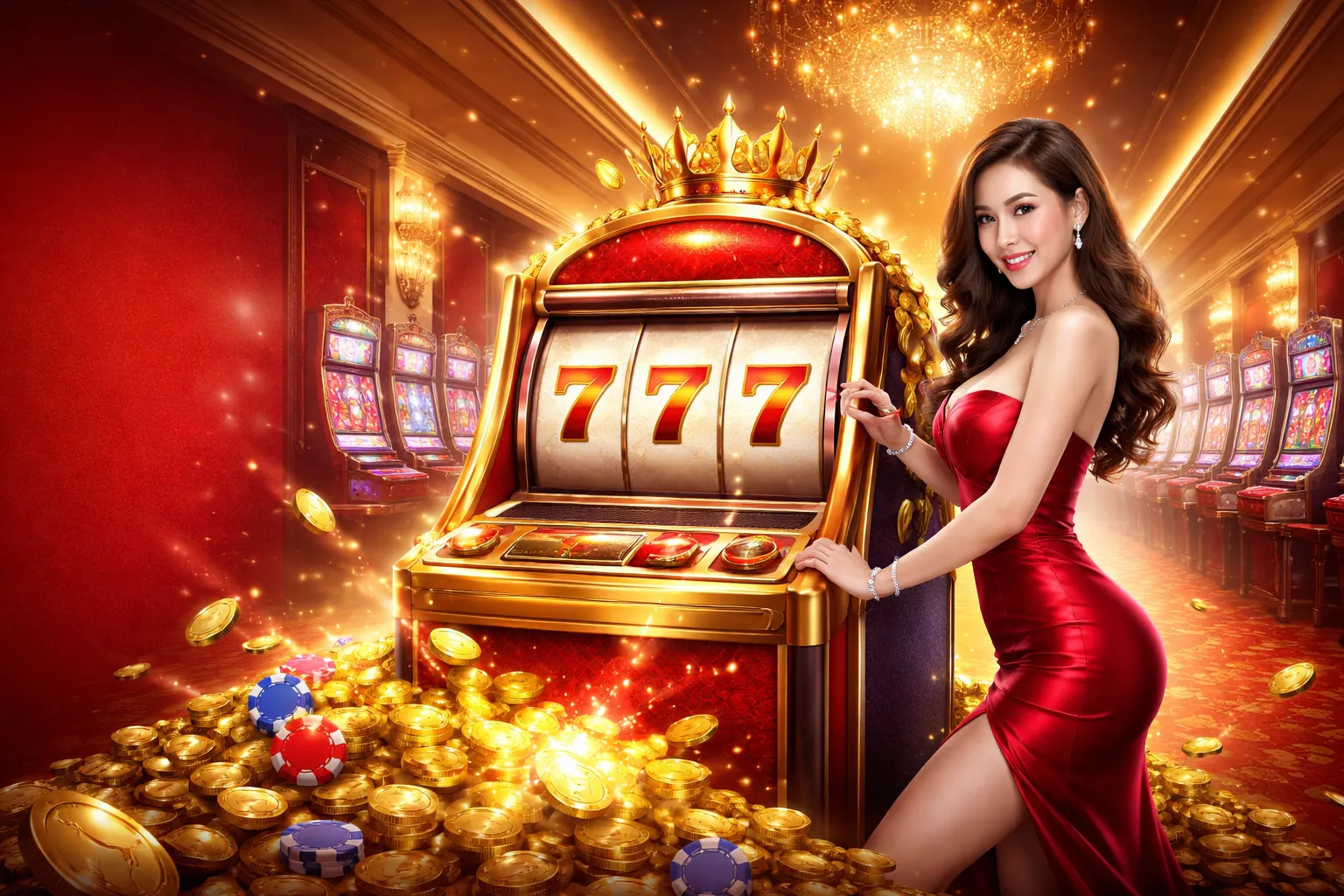 Máy đánh bạc tại full88 link với đồ họa sống động và giải độc đắc